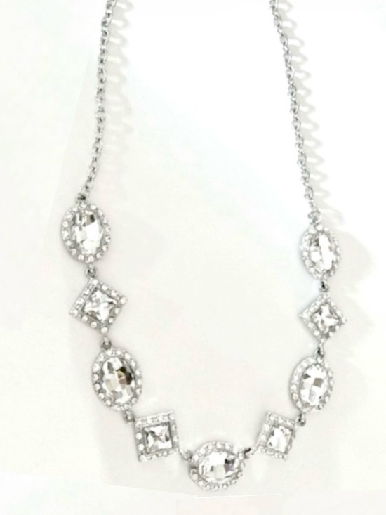 paparazzi Jewelry - NWT Paparazzi Geometric Rhinestone Necklace